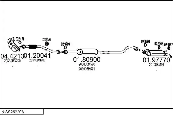 MTS NISS25720A017241