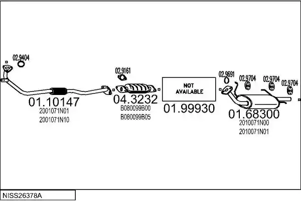 MTS NISS26378A004272