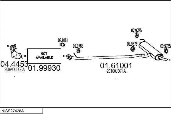 MTS NISS27428A019888