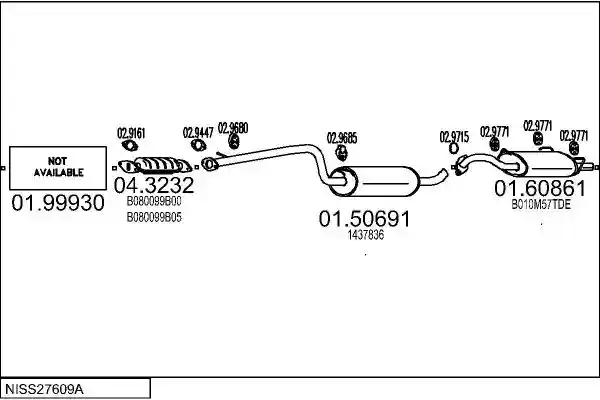 MTS NISS27609A004185