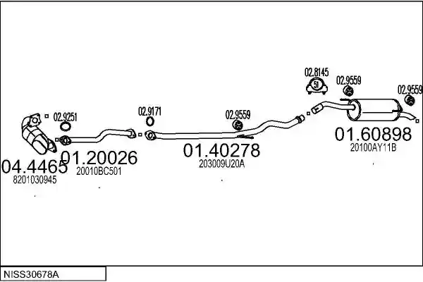 MTS NISS30678A019176