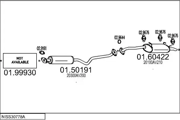 MTS NISS30778A023202