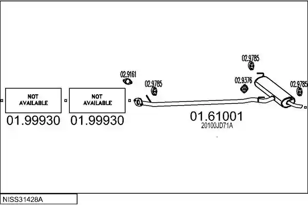 MTS NISS31428A011757