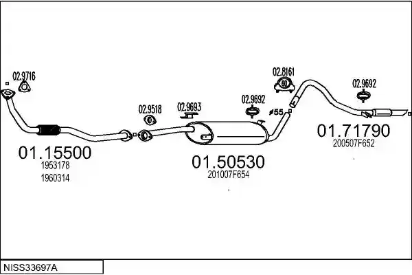 MTS NISS33697A004314