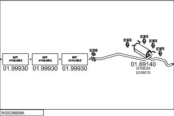 MTS NISS36609A004307