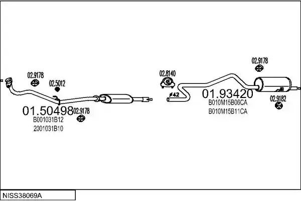 MTS NISS38069A004110