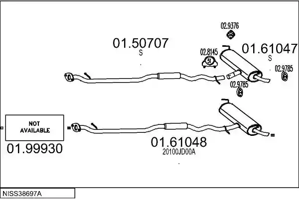 MTS NISS38697A011137
