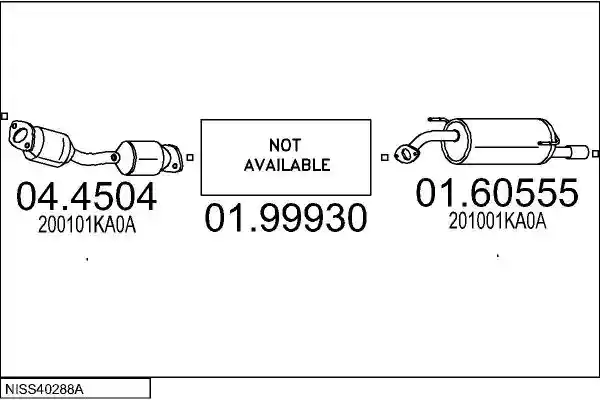MTS NISS40288A133845