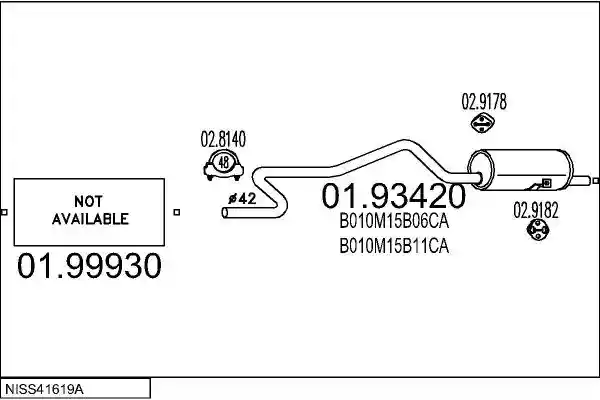 MTS NISS41619A004107