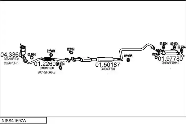 MTS NISS41697A131398
