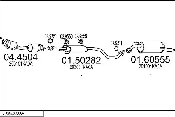 MTS NISS42288A059302