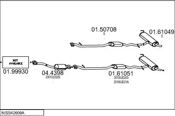 MTS NISS42609A011138