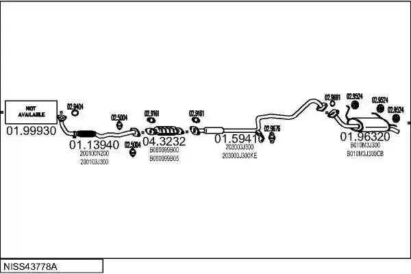 MTS NISS43778A007852