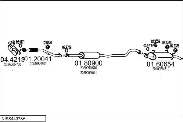 MTS NISS44378A017244