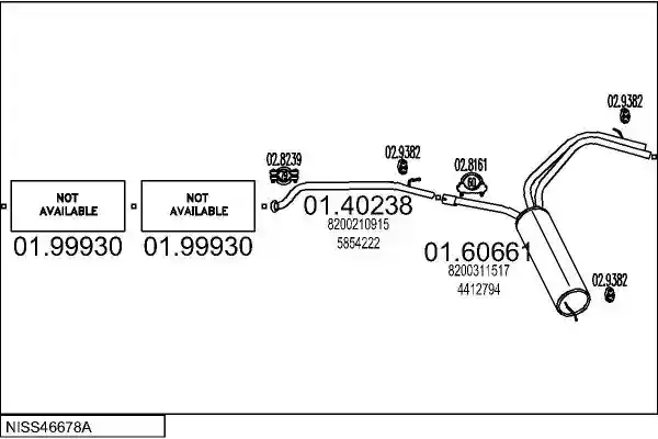 MTS NISS46678A020098