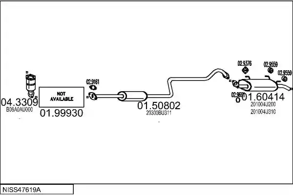 MTS NISS47619A017690