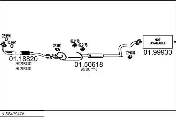 MTS NISS47947A004192