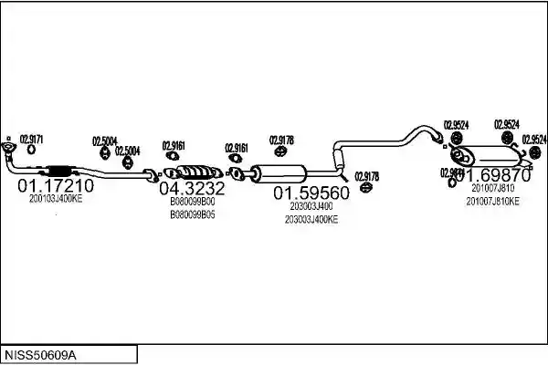 MTS NISS50609A009523