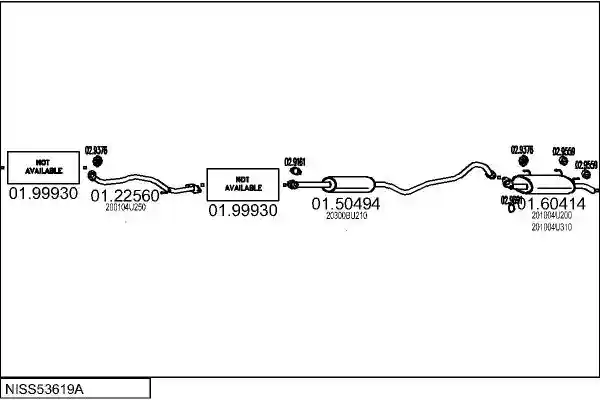 MTS NISS53619A011263