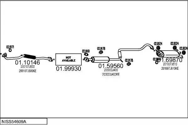 MTS NISS54609A013741