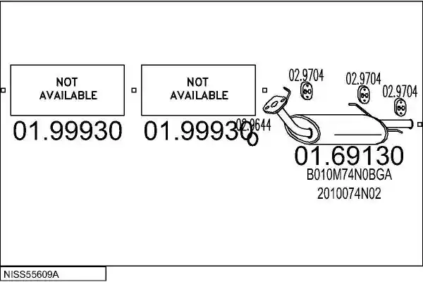 MTS NISS55609A004274