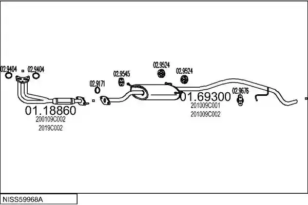 MTS NISS59968A009327