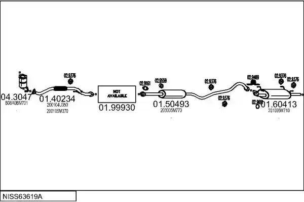 MTS NISS63619A014915