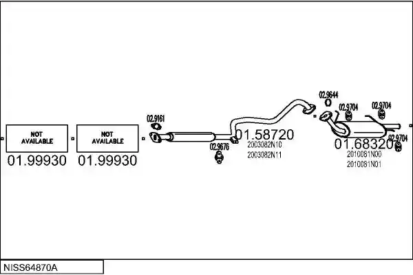 MTS NISS64870A009161