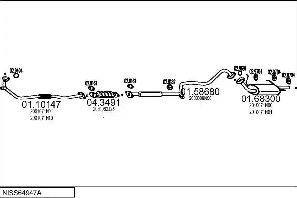 MTS NISS64947A004337