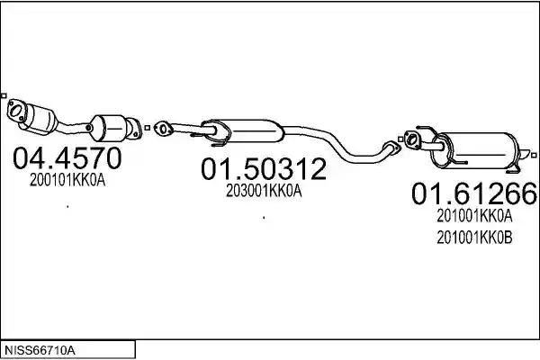 MTS NISS66710A034724
