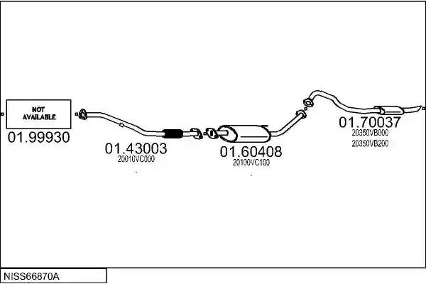 MTS NISS66870A014902 MTS NISS66870A014902