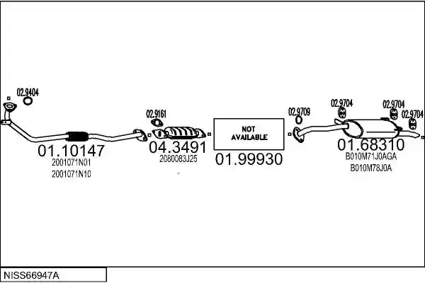 MTS NISS66947A004268