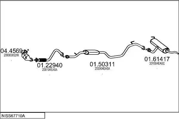 MTS NISS67710A100506
