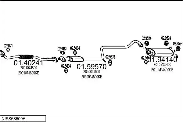 MTS NISS68609A007856
