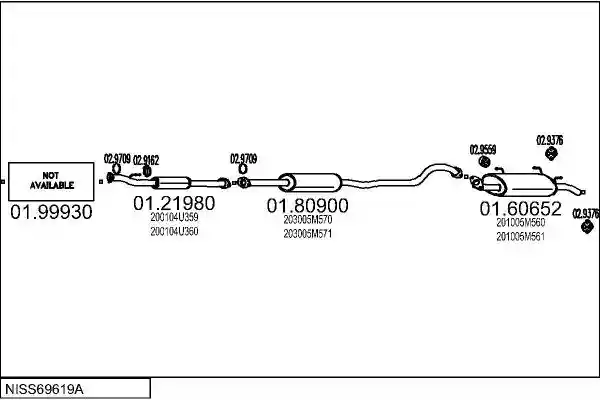 MTS NISS69619A017681
