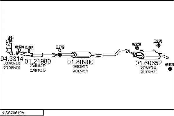 MTS NISS70619A014659