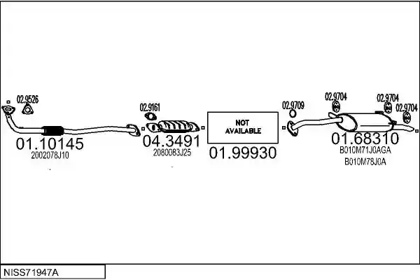 MTS NISS71947A017017