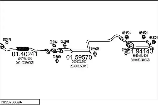 MTS NISS73609A007862