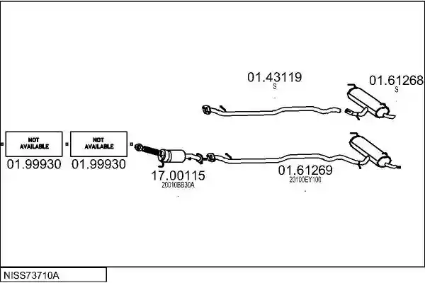 MTS NISS73710A019887