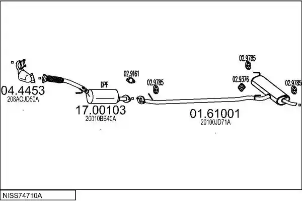MTS NISS74710A019888