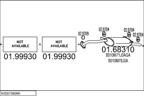 MTS NISS75609A004266