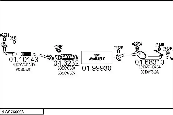 MTS NISS76609A004266