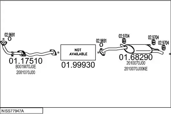 MTS NISS77947A008570