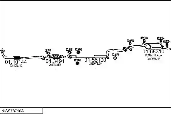 MTS NISS78710A004339