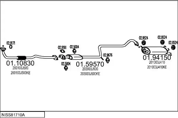 MTS NISS81710A007856