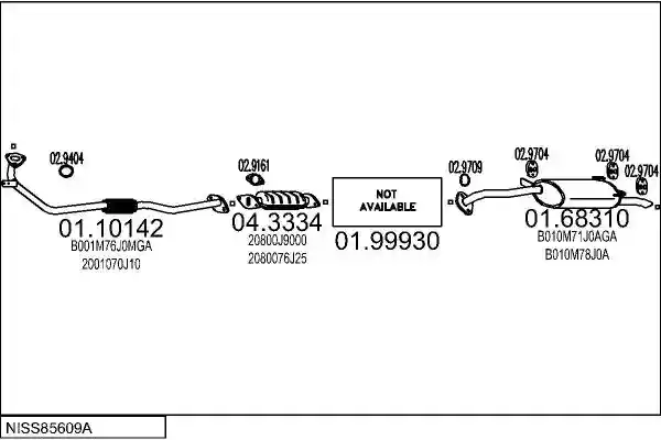 MTS NISS85609A004340