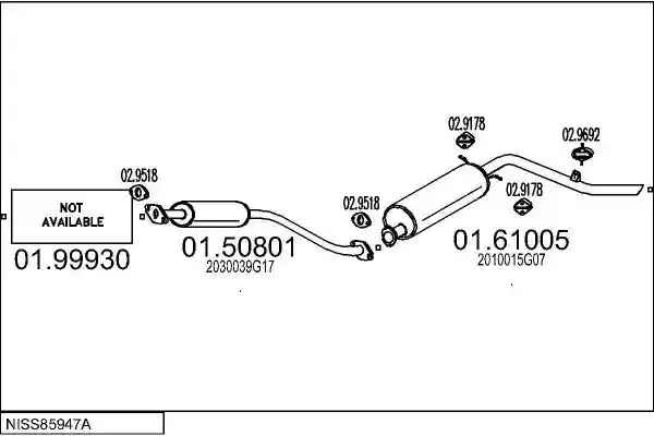 MTS NISS85947A009163