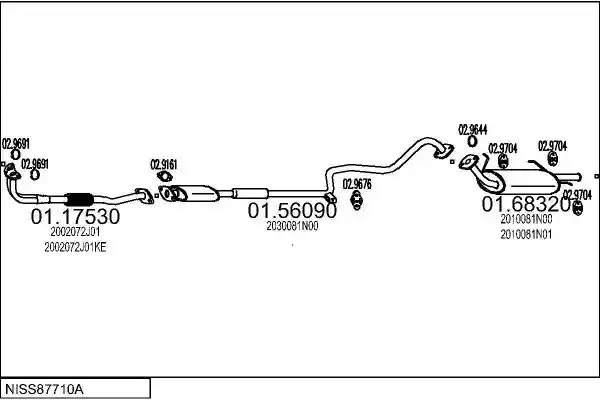 MTS NISS87710A004273