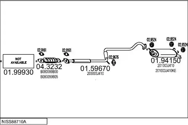 MTS NISS88710A007855