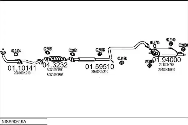 MTS NISS90619A005219